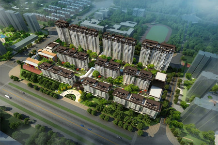 密州繁荣家园1室1厅1卫50m2简单装修